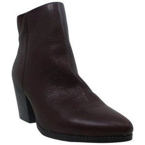 American Rag Eryn Leather Pointed Toe Ankle, NWOT